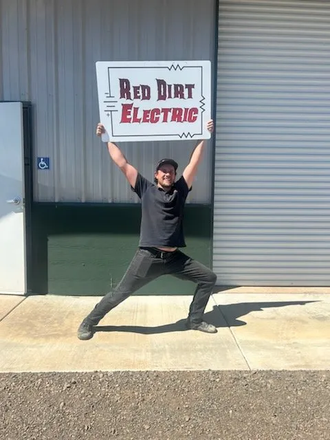 Slide of Red Dirt Electric