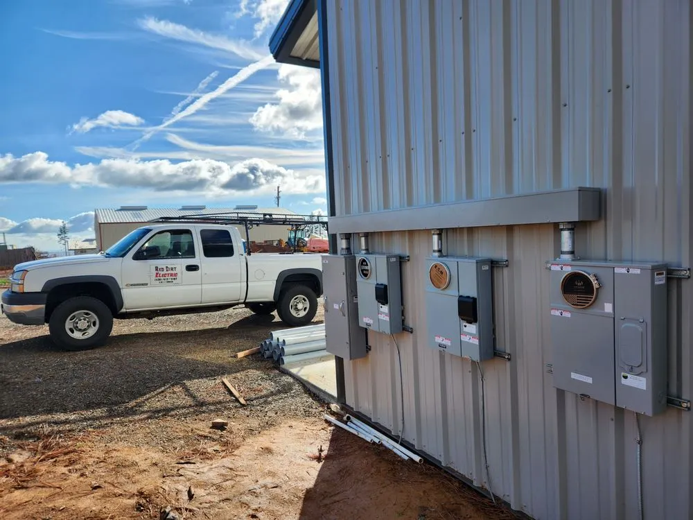 Slide of Red Dirt Electric