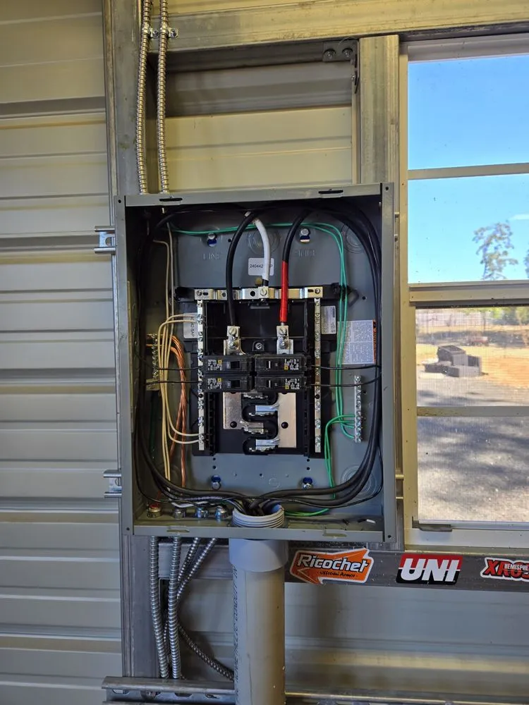 Slide of Red Dirt Electric