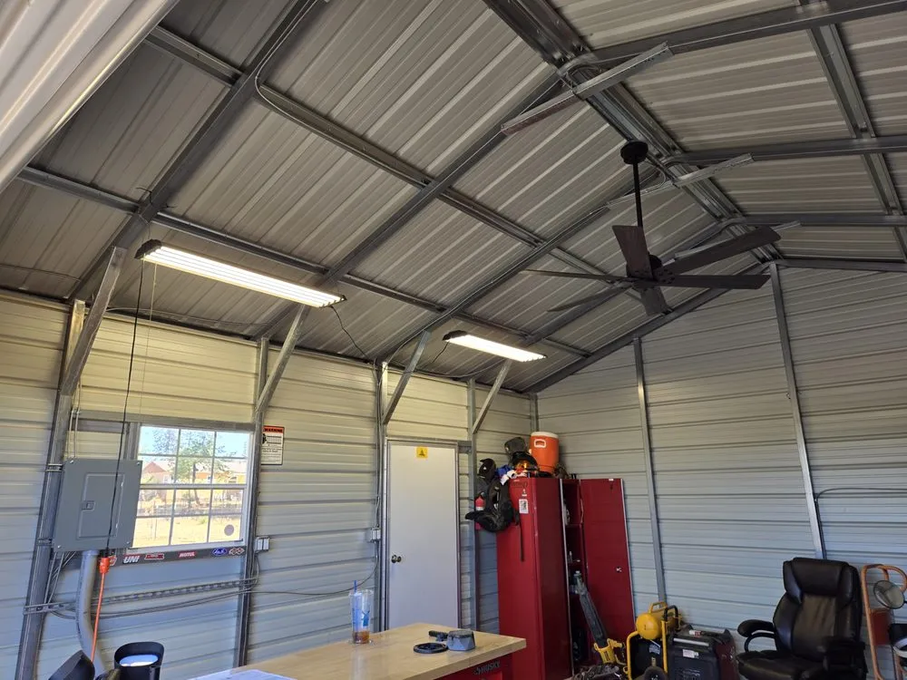 Slide of Red Dirt Electric