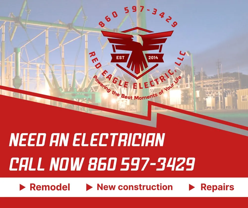 Slide of Red Eagle Electric