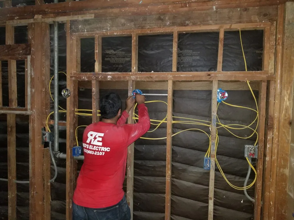 Slide of Red Electric