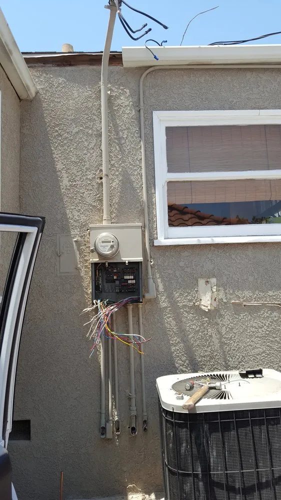 Slide of Red Electric