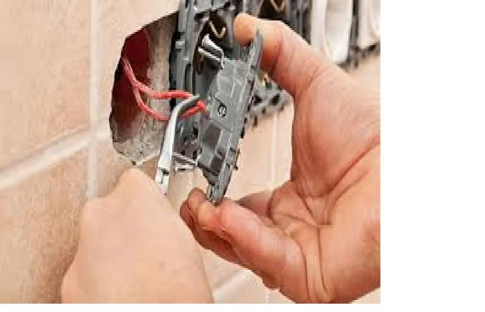 Slide of Red Electricians