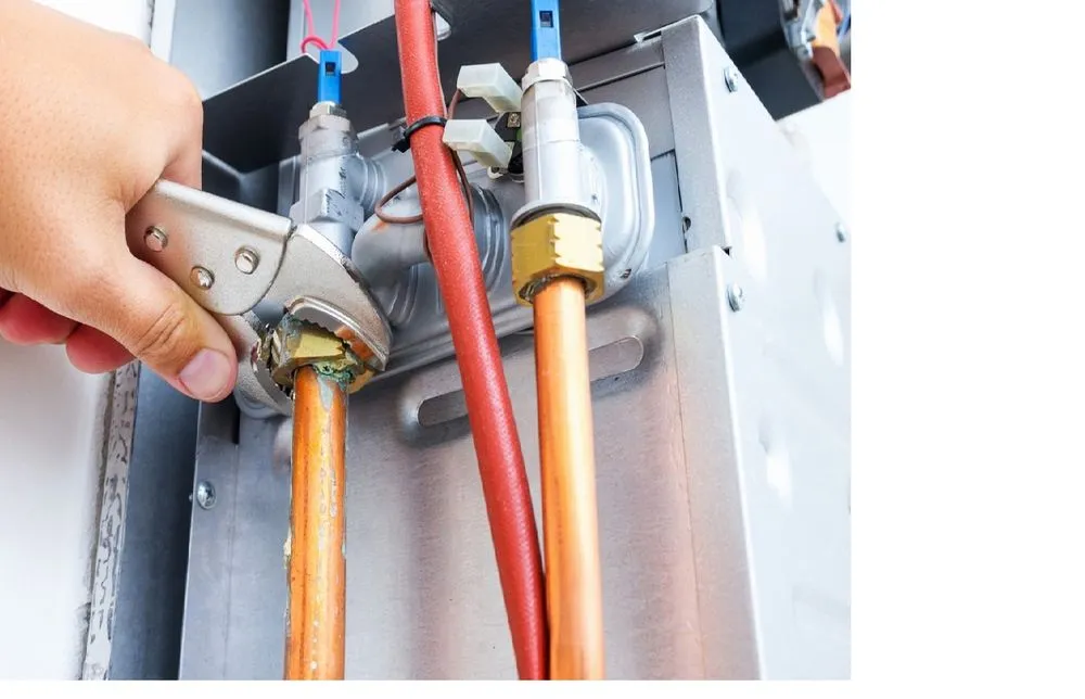 Slide of Red Electricians