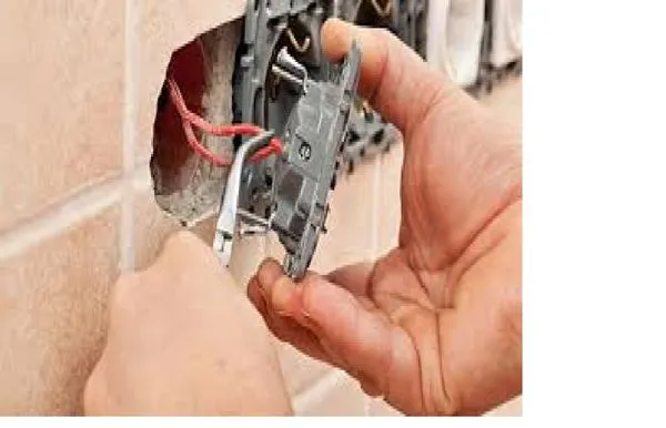 Red Electricians Logo