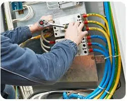 Slide of Red Electricians