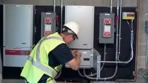 Slide of Red Electricians