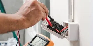 Slide of Red Electricians