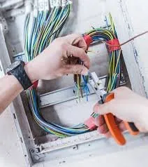 Slide of Red Electricians