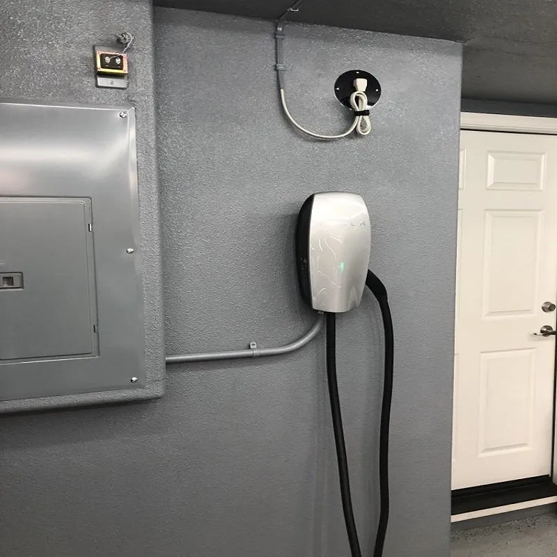 Slide of Red Electricians Santa Ana