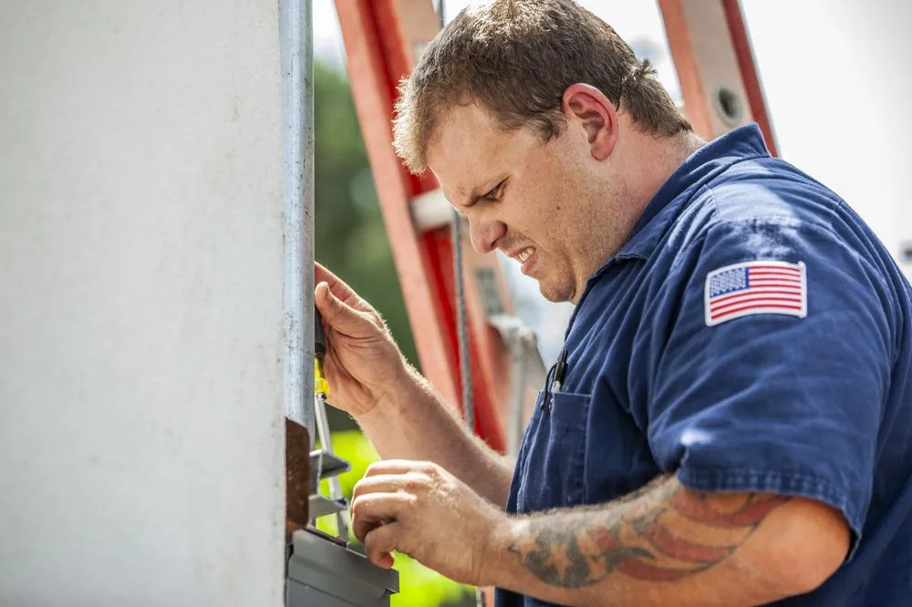 Slide of Red Electricians Torrance