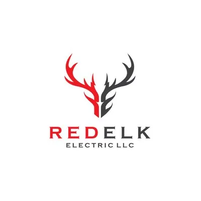 Red Elk Electric Logo