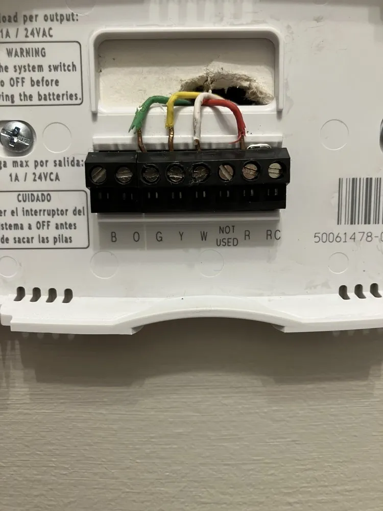 Slide of R.E.D. Energy electrical service