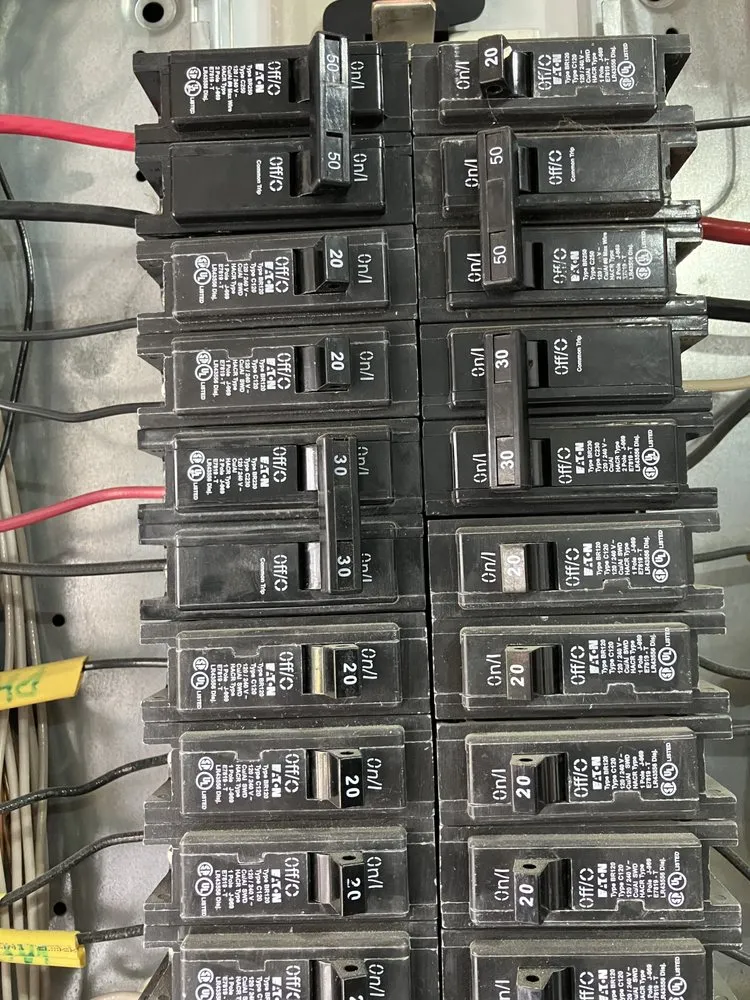 Slide of R.E.D. Energy electrical service