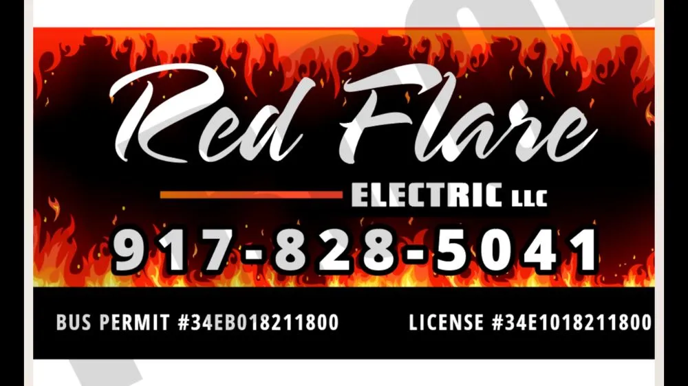 Slide of Red Flare Electric