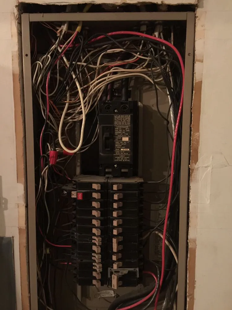 Slide of Red Flare Electric