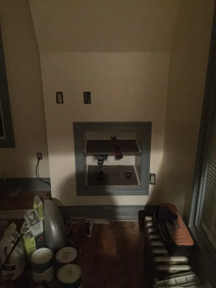 Slide of Red Flare Electric