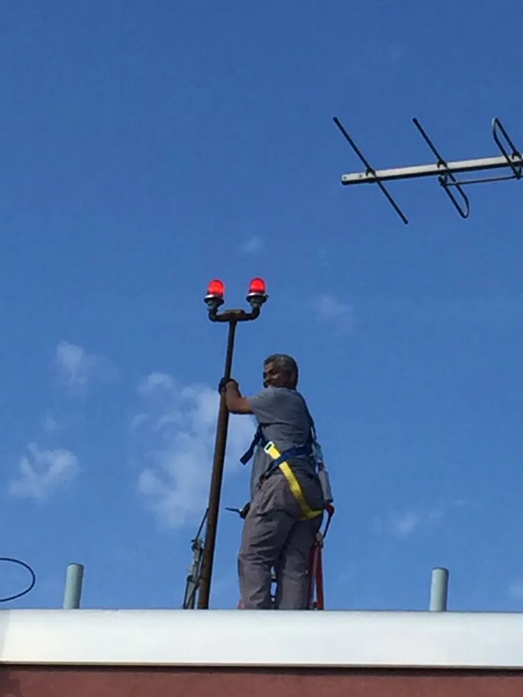 Slide of Red Flare Electric