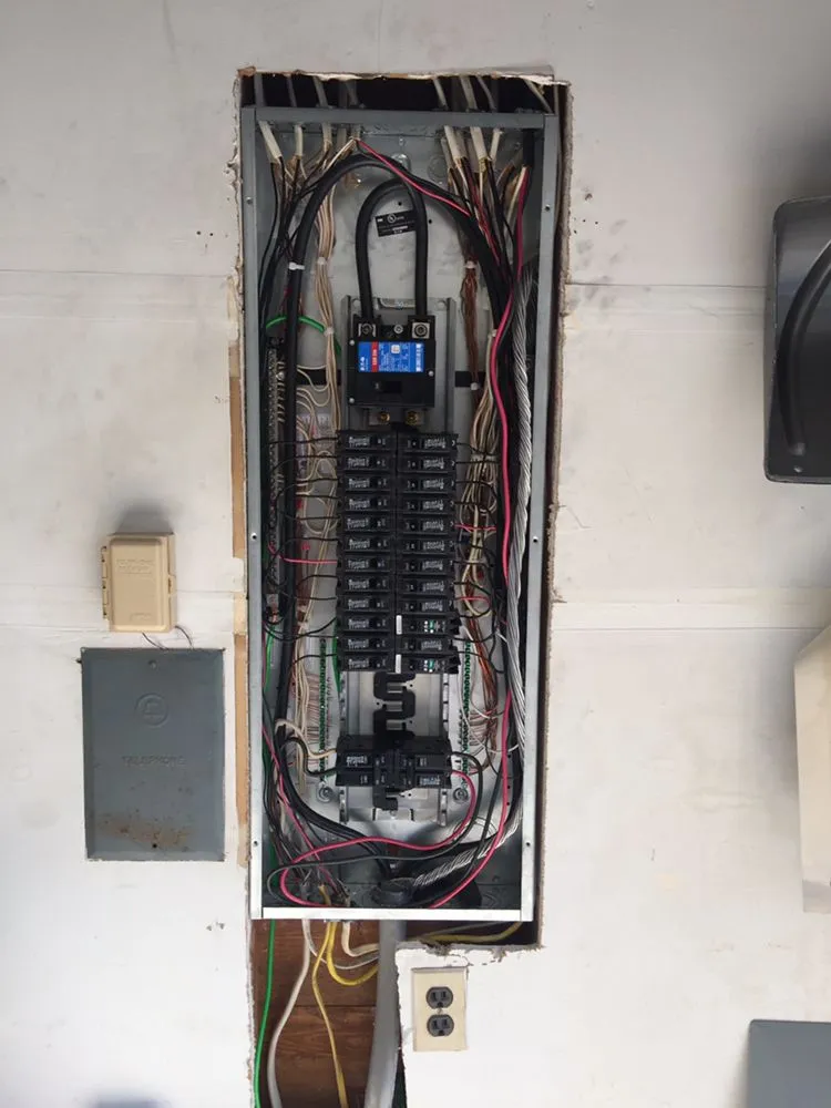 Slide of Red Flare Electric