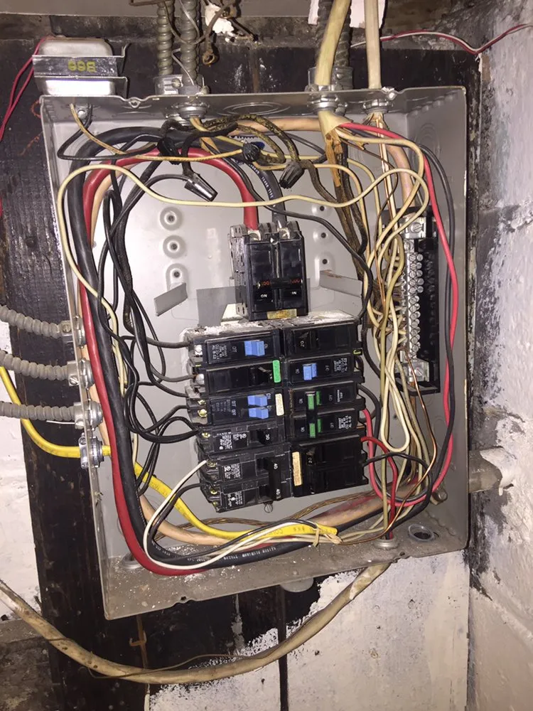 Slide of Red Flare Electric