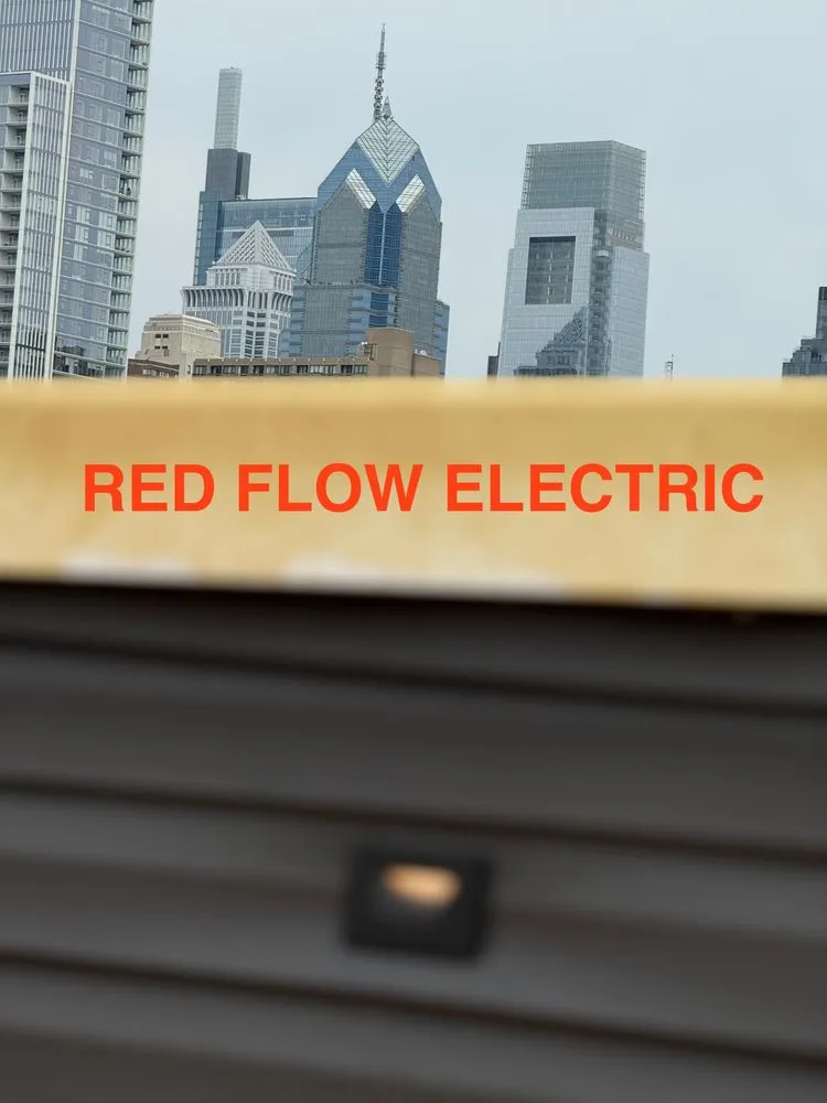 Slide of Red Flow Electric