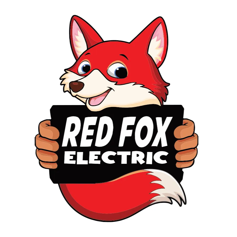 Slide of Red Fox Electric