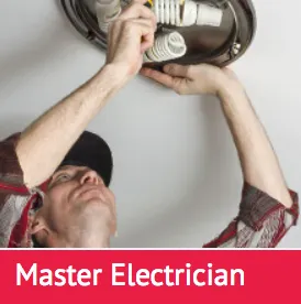 Emergency electrician providing lighting installation in Driftwood, TX - Red Grizzly Electric