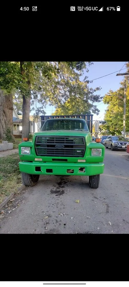 Slide of Red Honey Bee Farms And Towing