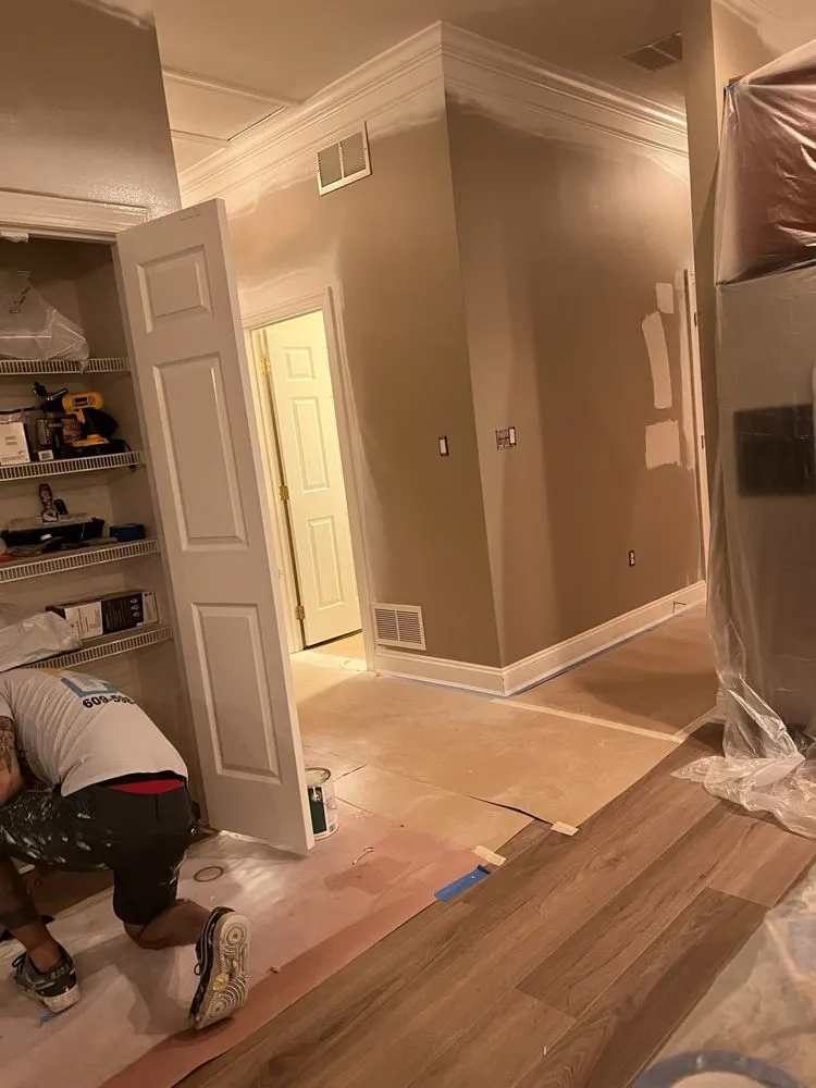 Slide of Red Hot Chili Painters