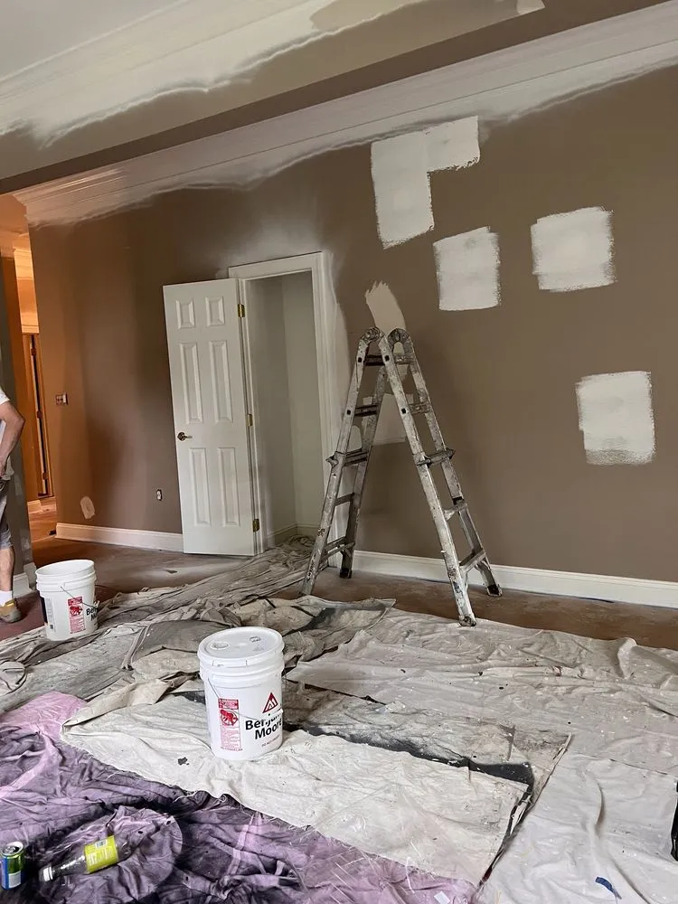 Slide of Red Hot Chili Painters