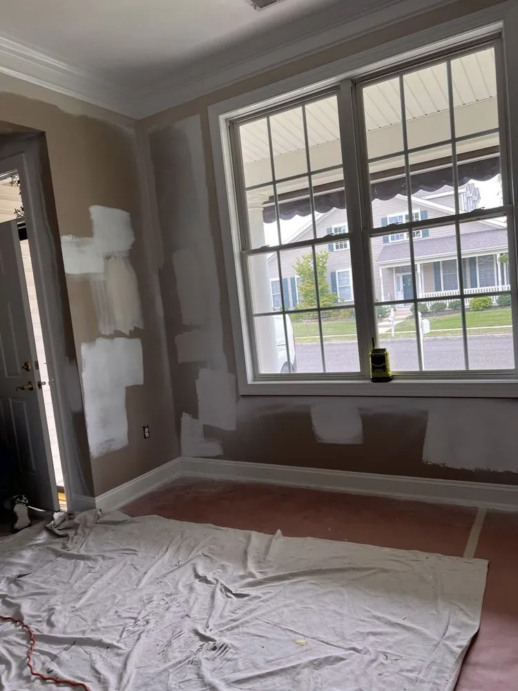 Slide of Red Hot Chili Painters