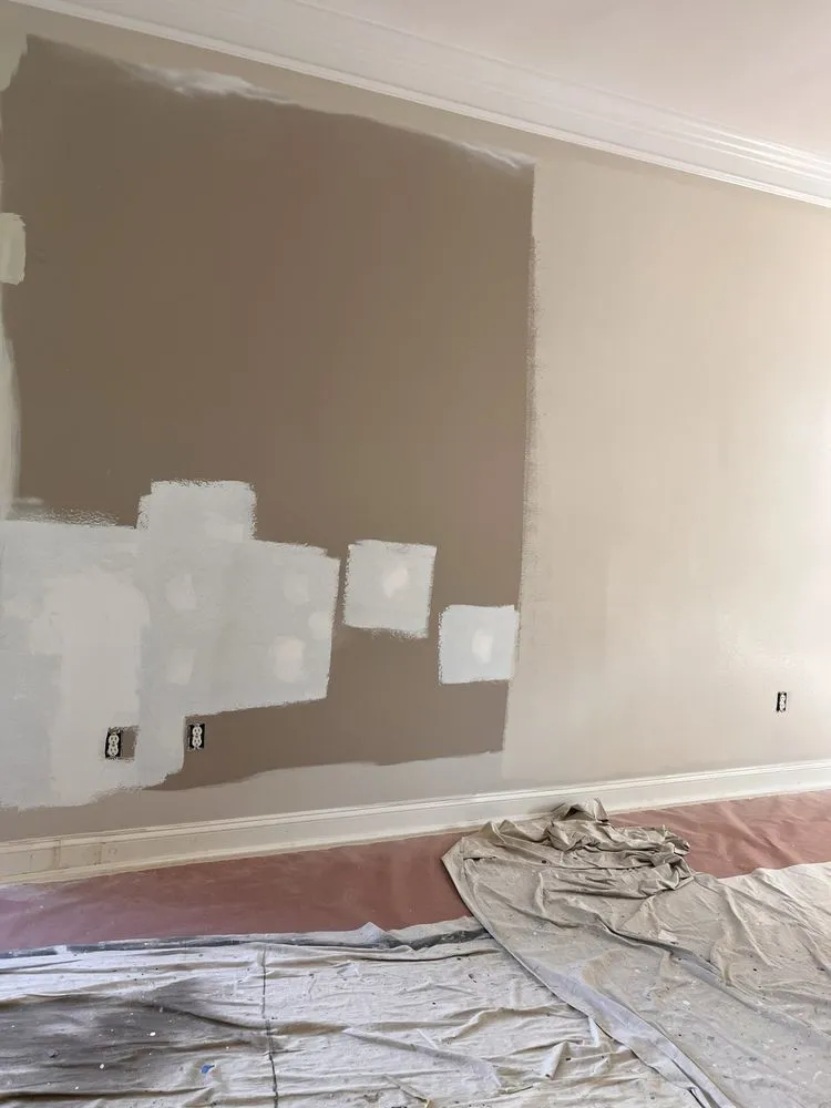 Slide of Red Hot Chili Painters