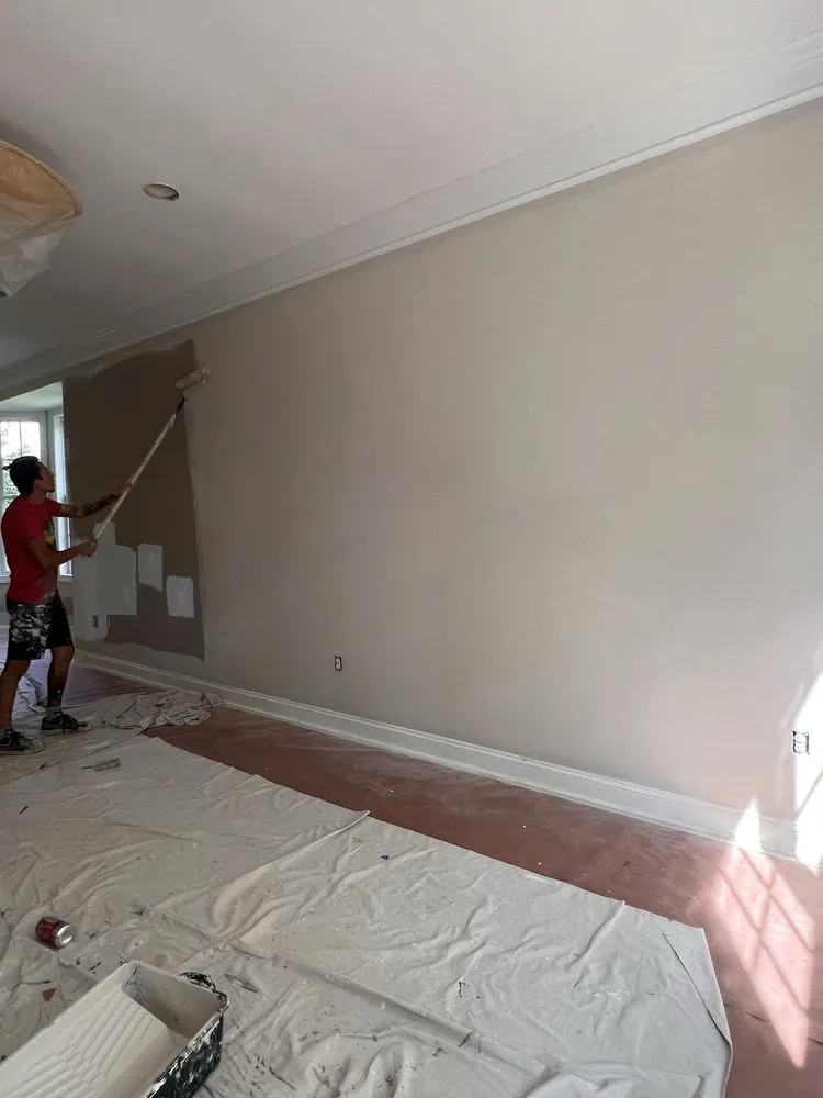 Slide of Red Hot Chili Painters