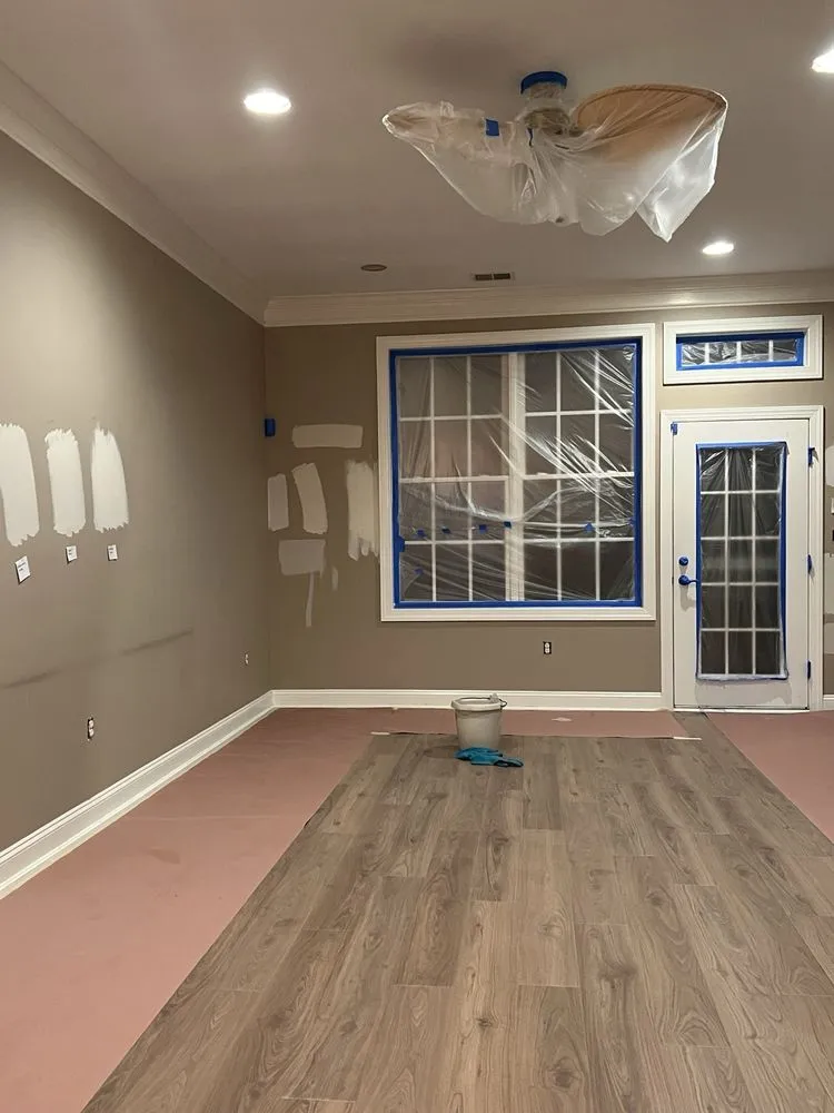 Slide of Red Hot Chili Painters