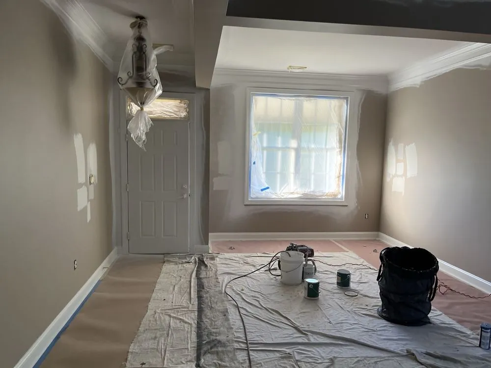 Slide of Red Hot Chili Painters