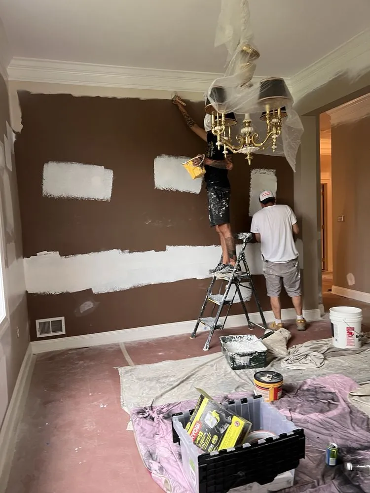 Slide of Red Hot Chili Painters