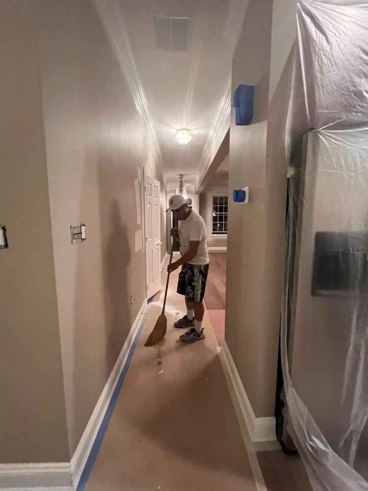 Slide of Red Hot Chili Painters