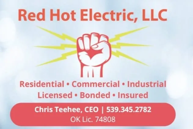 Slide of Red Hot Electric
