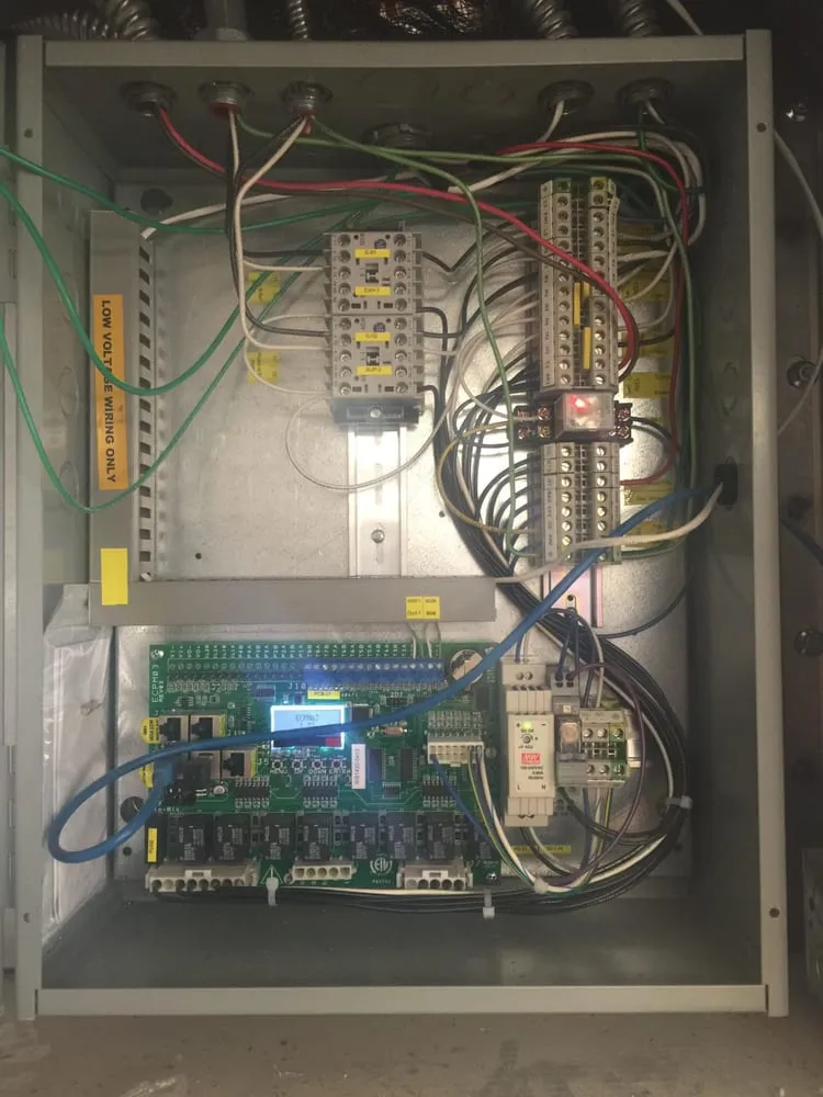 Slide of Red Hot Electric