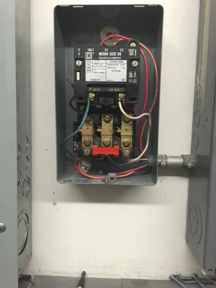 Slide of Red Hot Electric