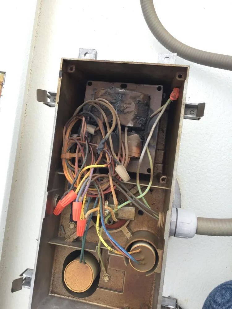 Slide of Red Hot Electric