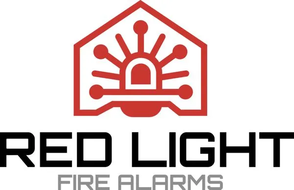 Red Light Fire Alarms Logo