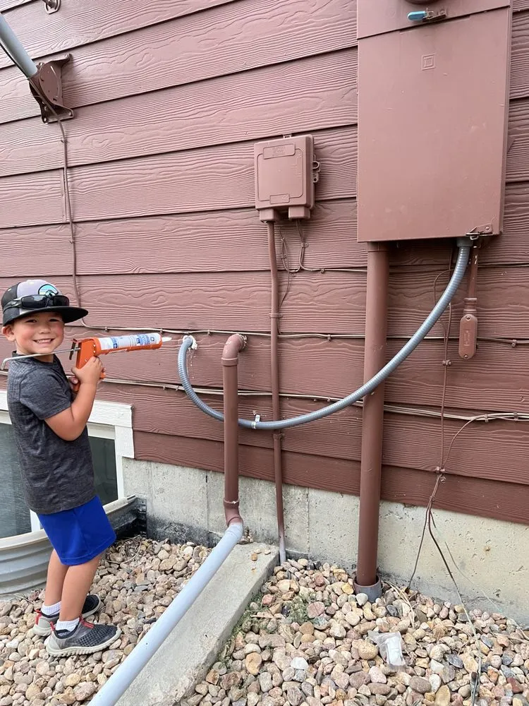 Slide of Red Line Electric Company