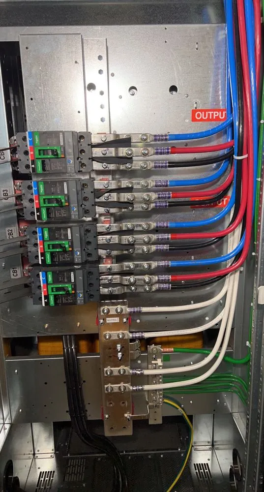 Slide of Red Line Electric Company