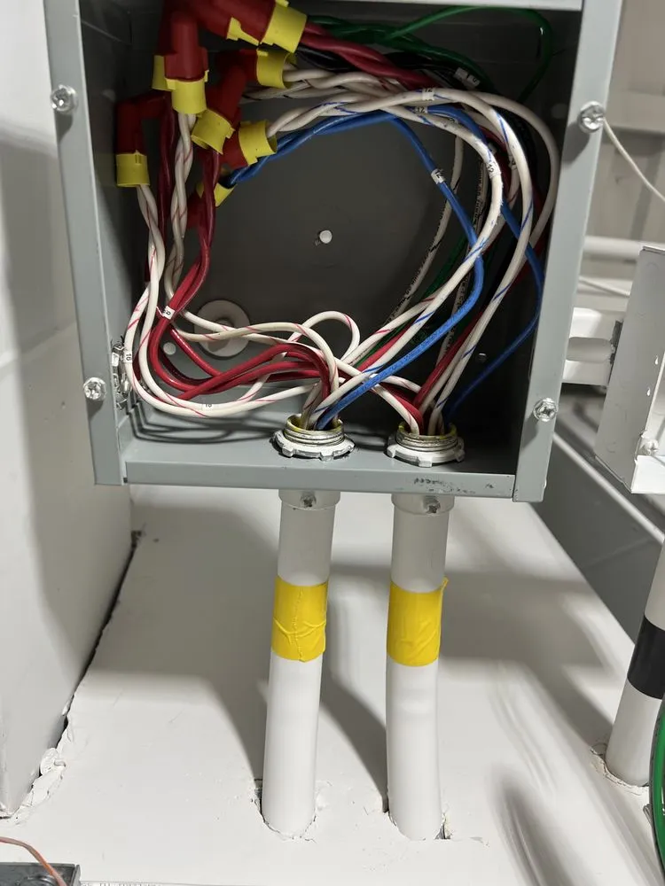 Slide of Red Line Electric Company