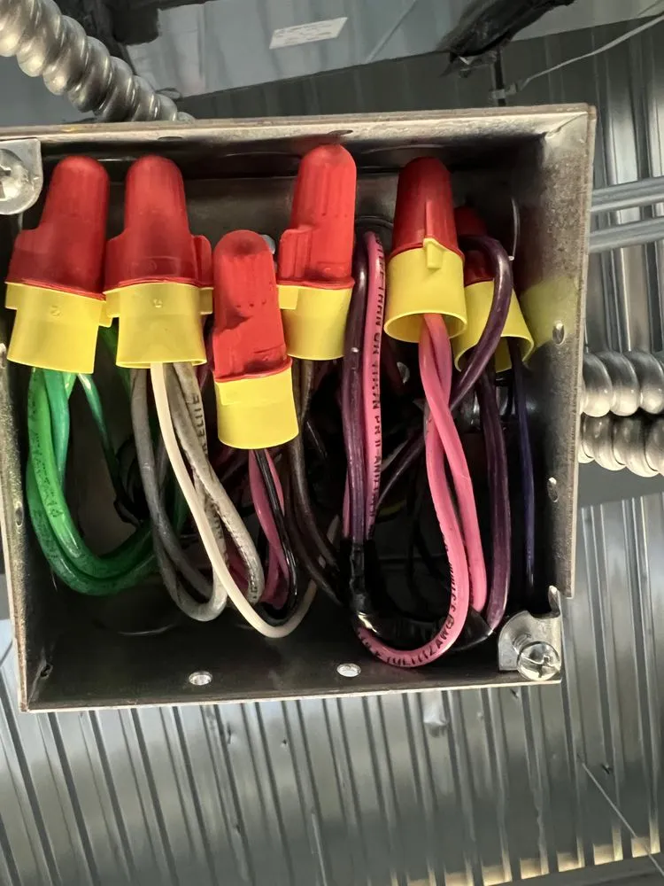 Slide of Red Line Electric Company