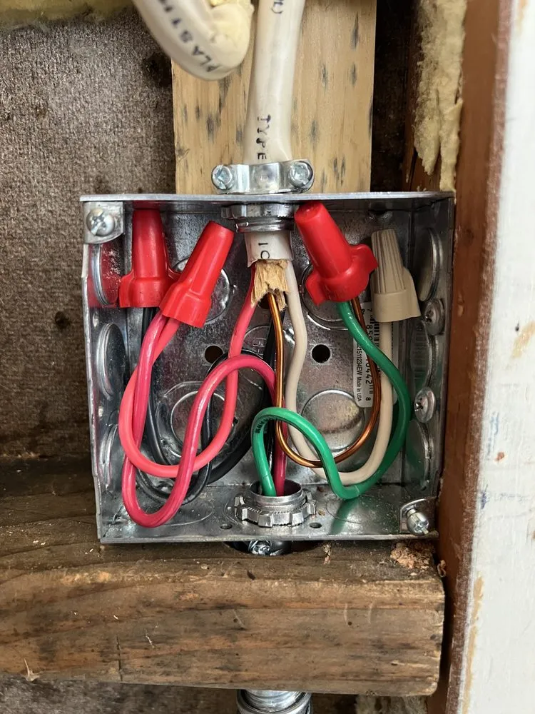 Slide of Red Line Electric Company