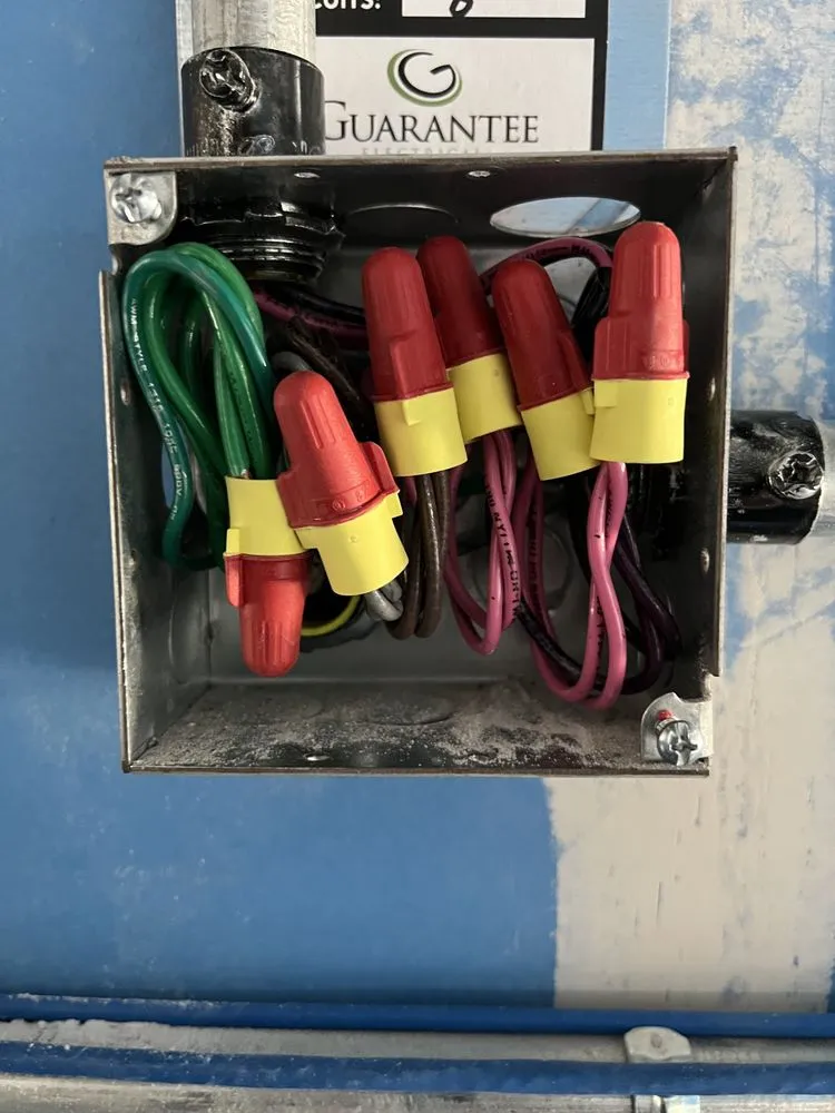 Slide of Red Line Electric Company