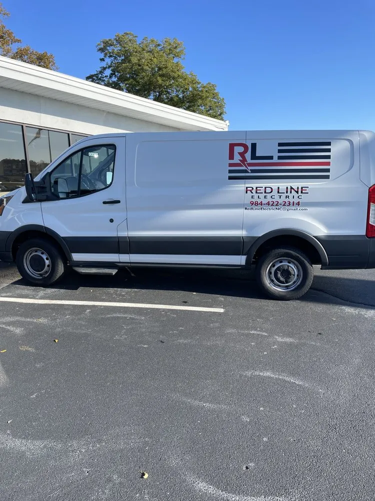 Slide of Red Line Electric